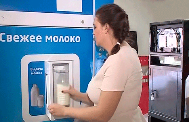 Власти Москвы организуют аукционы на право размещения 27 молокоматов
