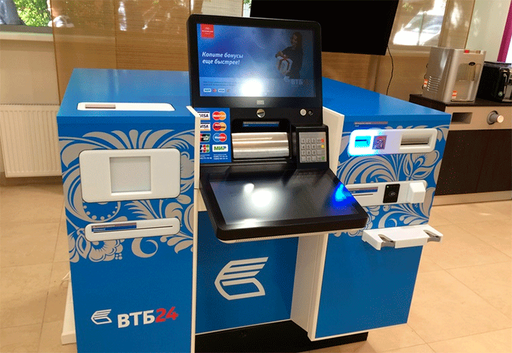 ВТБ24 тестирует модульный многофункциональный банковский терминал