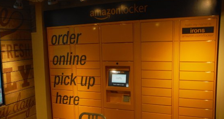 Почтоматы Amazon Locker тестируют на АЗС сети Shell в Германии