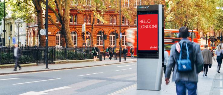 В Лондоне запустят сеть уличных wi-fi киосков LinkUK