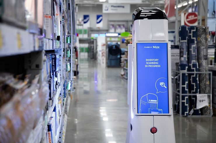 Роботы могут повысить качество обслуживания клиентов в розничных магазинах