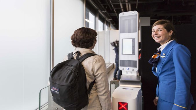 KLM тестирует биометрическую систему идентификации пассажиров в аэропорту Амстердама