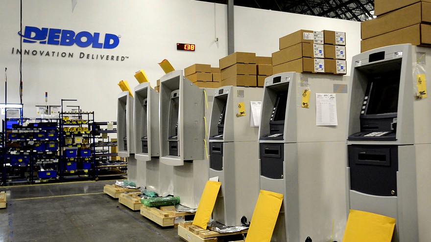 Diebold Nixdorf закрывает производство банкоматов в Венгрии