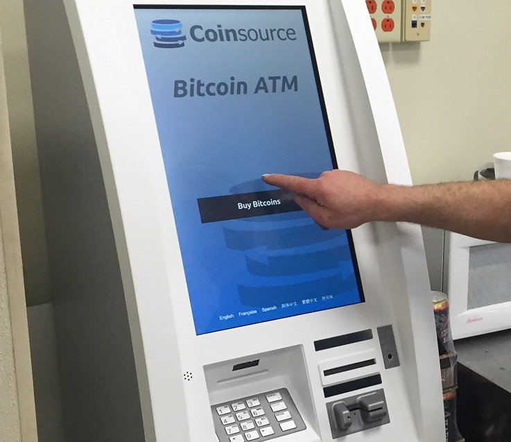 Американская сеть биткоин банкоматов «Coinsource» увеличилась до 103 устройств самообслуживания 