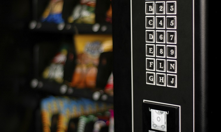 Совершать покупки в торговых автоматах можно будет с помощью вживленных микрочипов