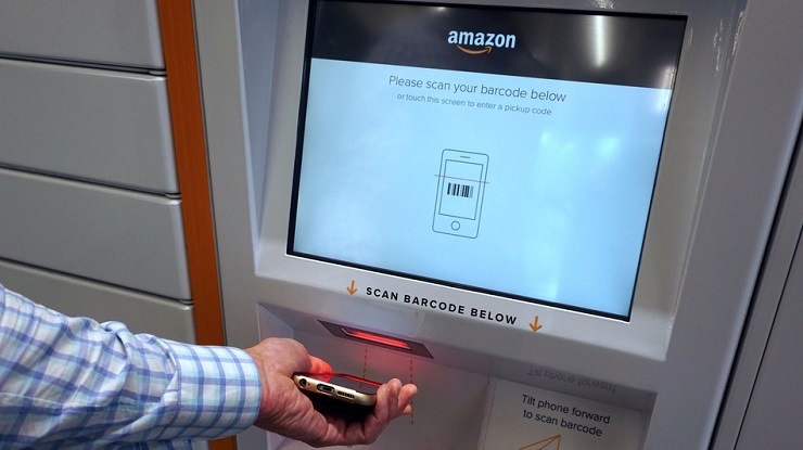 Автоматизированные терминалы Amazon готовы выдавать покупки через 2 минуты после онлайн заказа