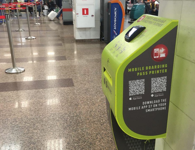 Электронный посадочный талон позволит ускорить автоматизацию российских аэропортов 