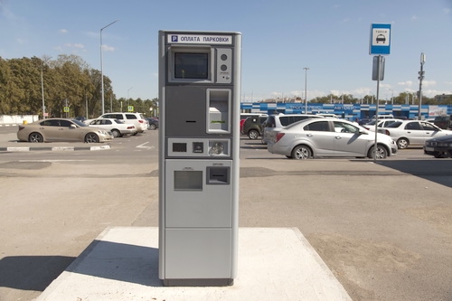 Аэропорт «Симферополь» внедрил автоматизированную парковочную систему