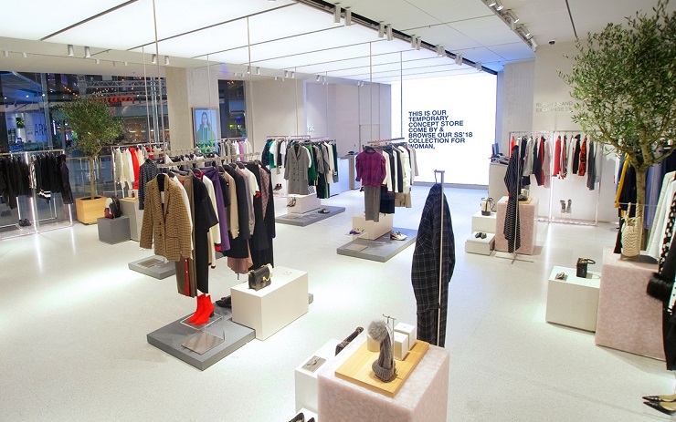 Zara открывает первый click and collect магазин в Лондоне