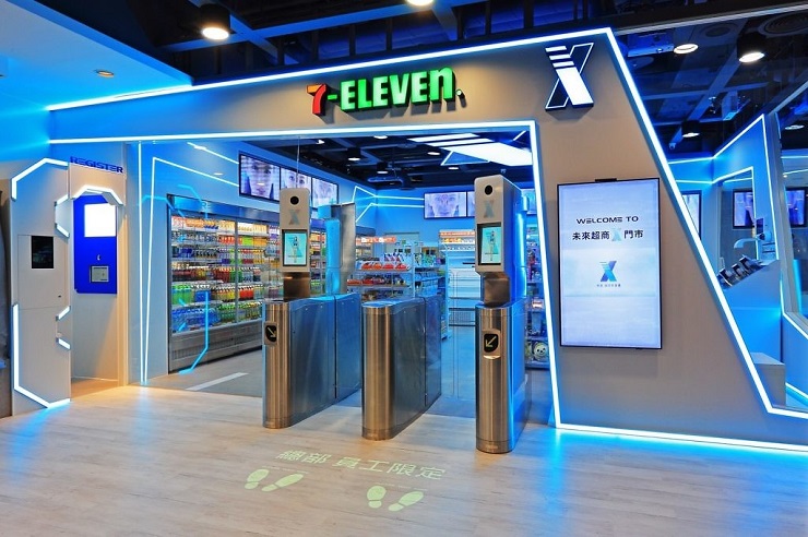 7-Eleven тестирует первый автоматизированный магазин «X-Store» в Тайване
